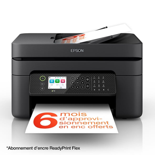 Imprimante jet d'encre WorkForce WF-2950DWF - EPSON