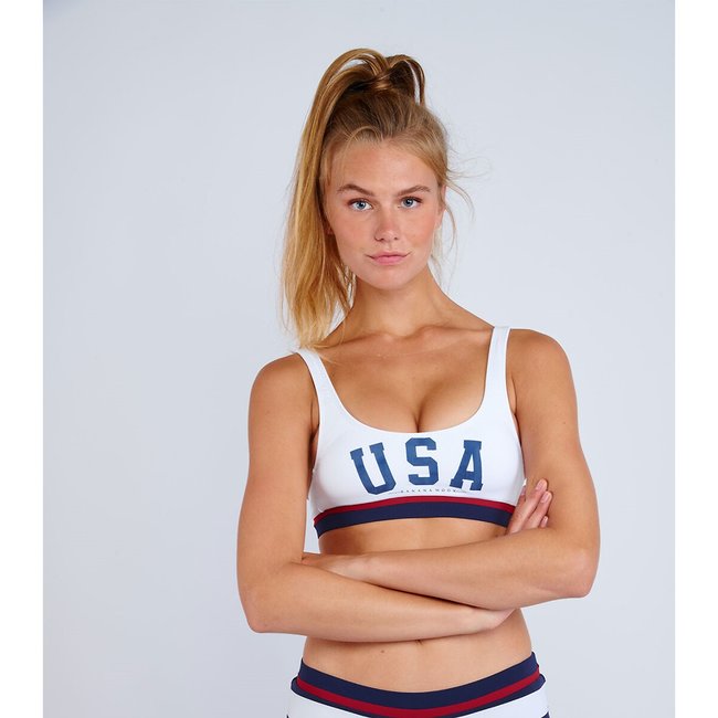 Reggiseno per bikini Firipo Olympia navy BANANA MOON