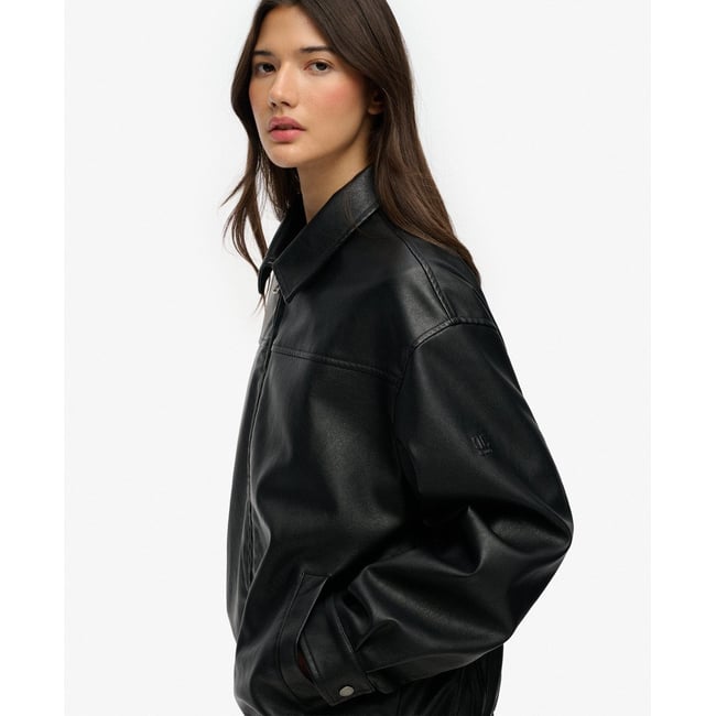 Bomber Oversize à Col - SUPERDRY