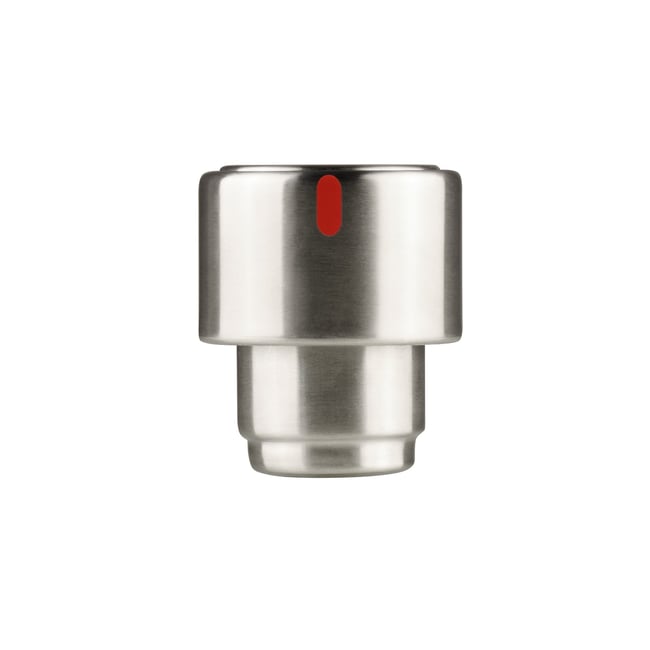 Bouchon Inox Bottle'Up gris argenté <span itemprop=