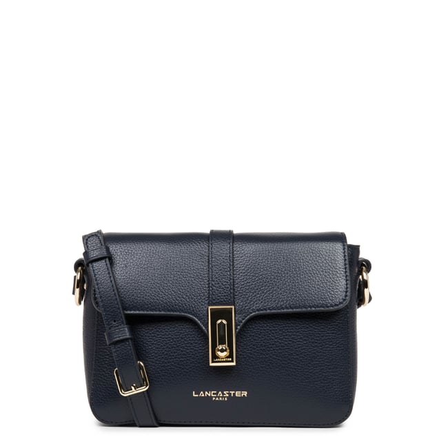 Sac À Bandoulière En Cuir Grainé Milano - LANCASTER