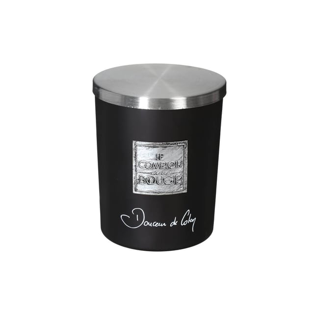 Bougie parfumée LOYD Couleur noir <span itemprop=