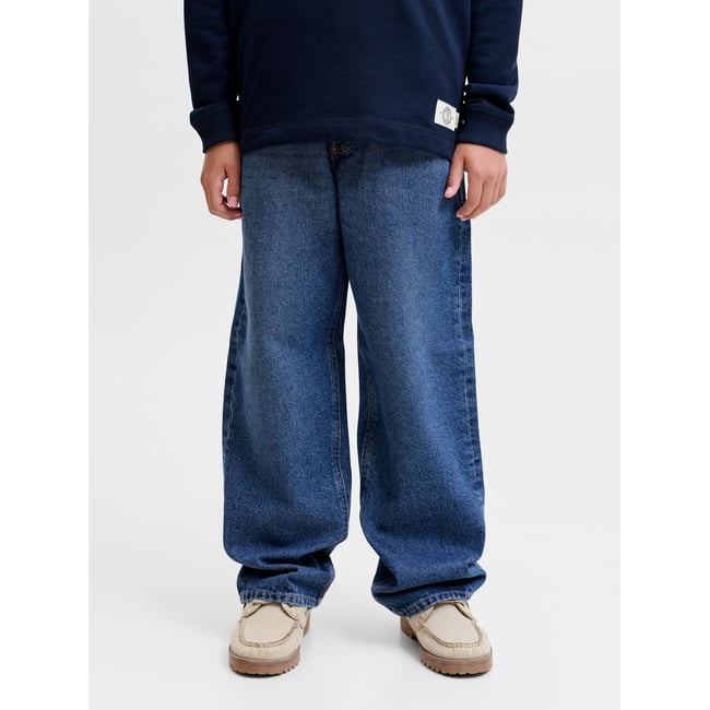 Jean Baggy Fit blue denim <span itemprop=
