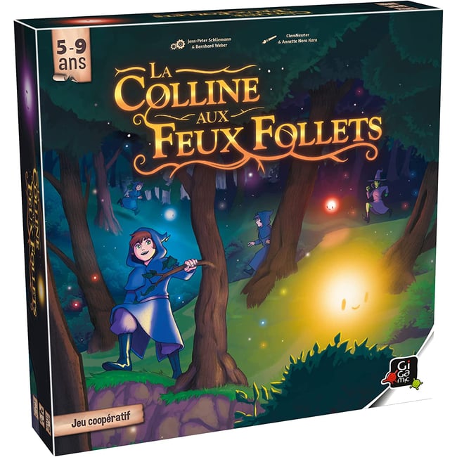 La colline aux feux follets bleu <span itemprop=