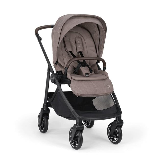Poussette Swiv marron <span itemprop=