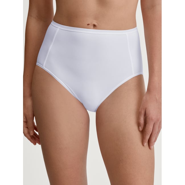 Culotte taille haute Coton SLEEK SKIN - CALIDA