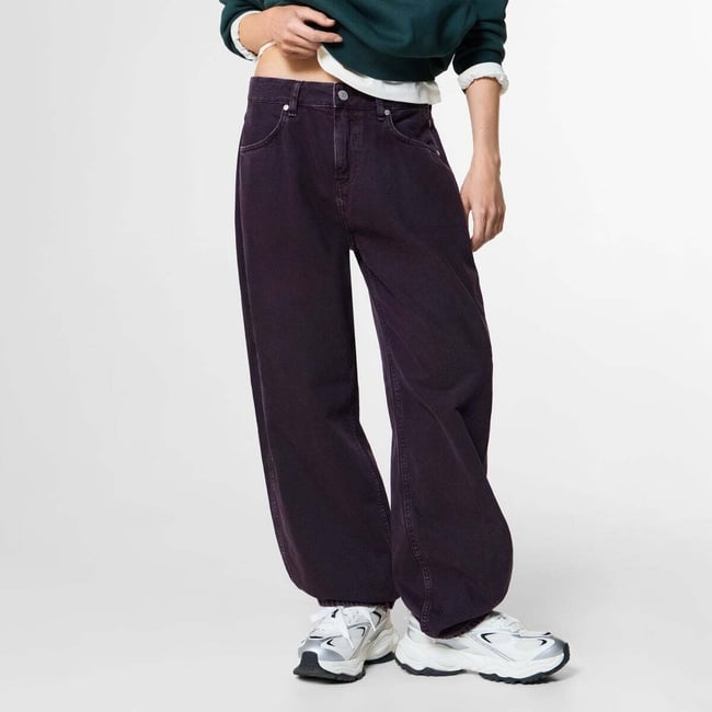 Jean Coupe Large Effet Ballon - PEPE JEANS