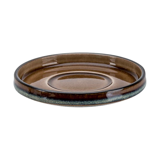 Lot de 6 Sous-Tasses en porcelaine, QUINTANA - COSY&TRENDY