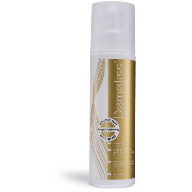 Soin capillaire Demeliss lissant thermoprotecteur 200ml - SAINT ALGUE