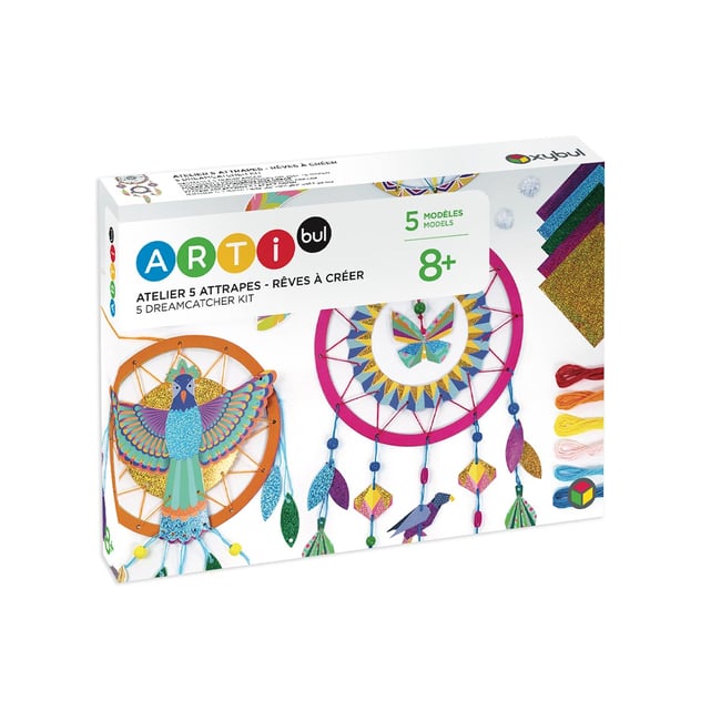 Atelier attrapes rêves v002227 <span itemprop=