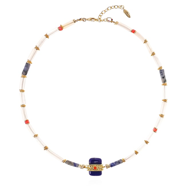 Collier de perles avec pendentif KOMBOU - HIPANEMA