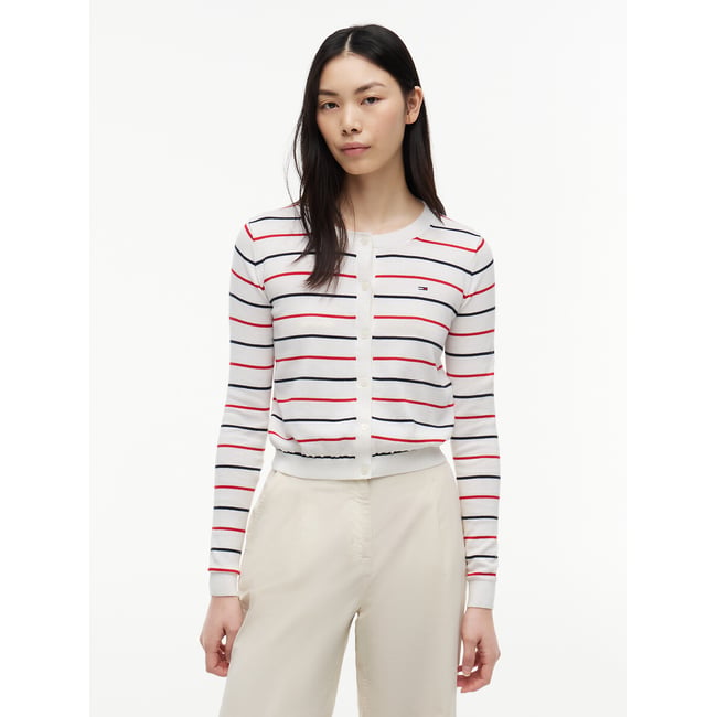 Cardigan con girocollo - TOMMY JEANS