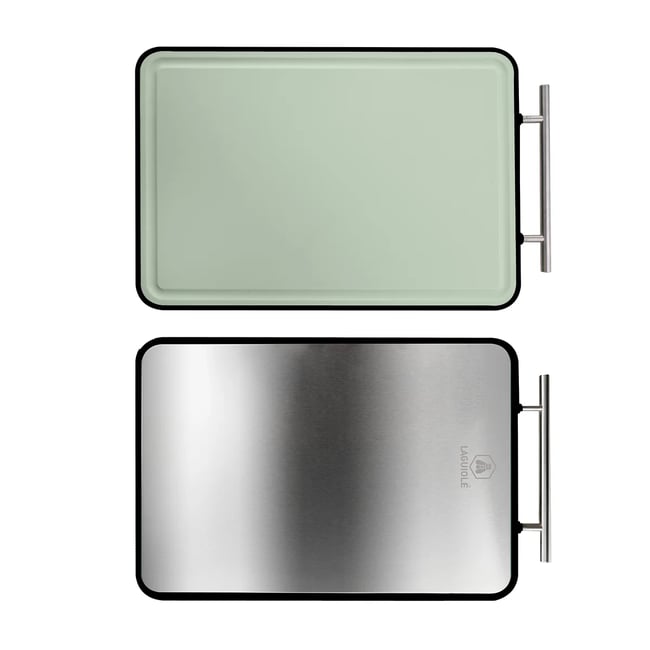 Planche à découper 2 en 1 - Fresh vert <span itemprop=