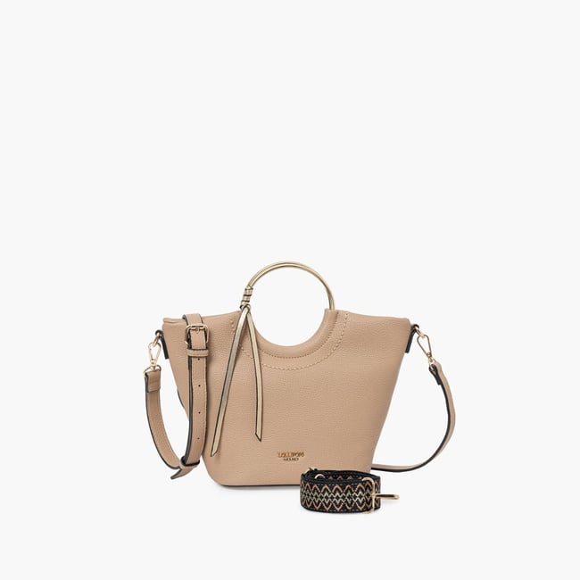 Petit sac shopper  Sefa nude <span itemprop=