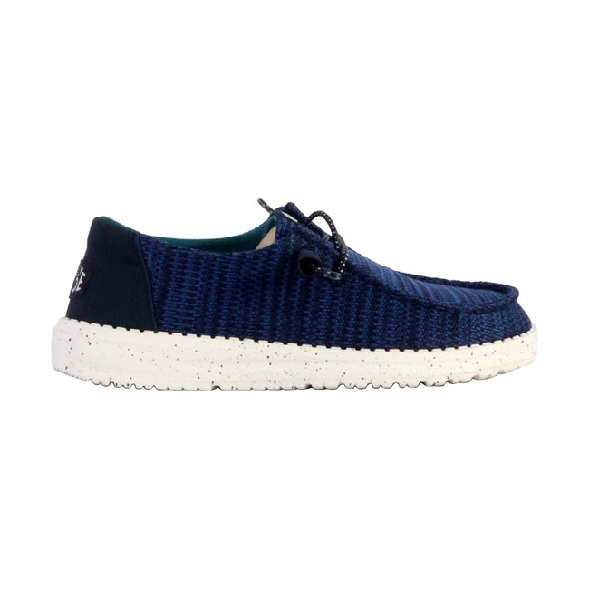 Moccassin à Lacets Wendy Sport Mesh F - HEY