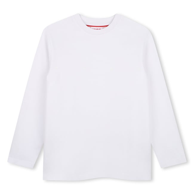 Tee-shirt manches longues - HUGO KIDSWEAR