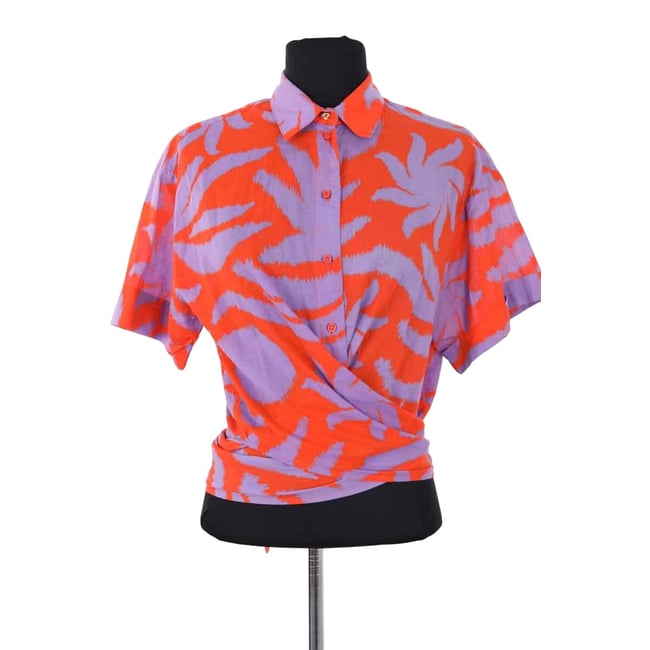 Blouse - Très Bon État violet <span itemprop=