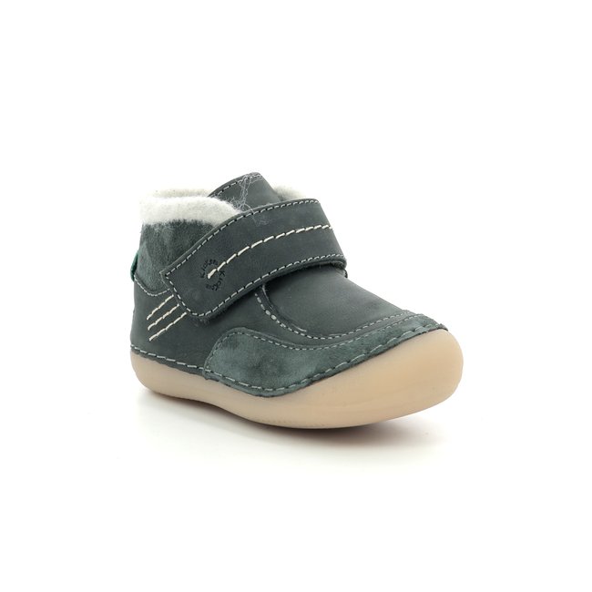 Bottines cuir Soklimb - KICKERS