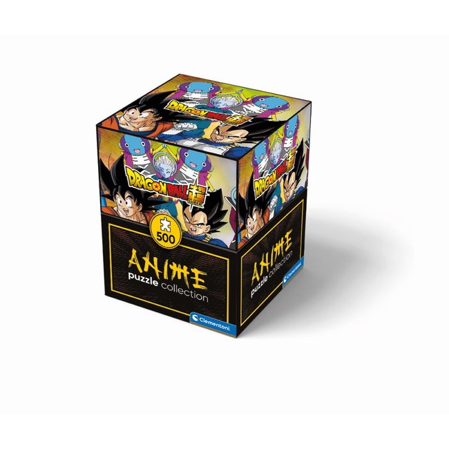 Cube 500 pièces - dragon ball super - CLEMENTONI
