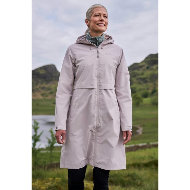 Veste imperméable HILLTOP beige clair <span itemprop=