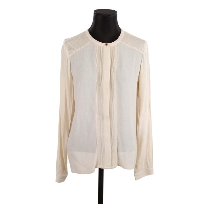 Blouse - Très Bon État beige <span itemprop=