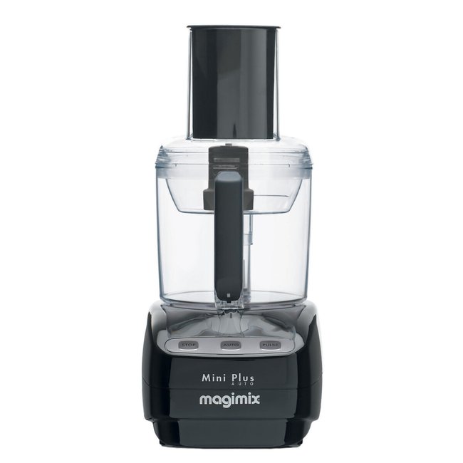 Le Mini Plus 1.7L Food Processor - 18252, black, MAGIMIX