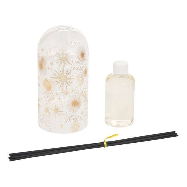 Diffuseur de parfum Ilan étoile 150 ml Couleur transparent <span itemprop=