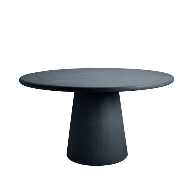 Table à manger en Enduit minéral à l'effet béton  ELIZ - MADURA