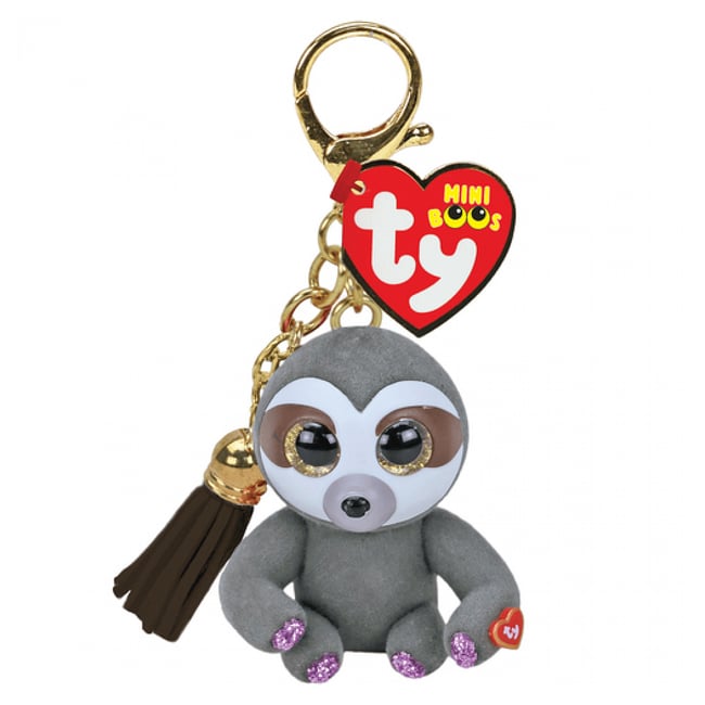 Mini Boos Clip Dangler le paresseux rouge <span itemprop=