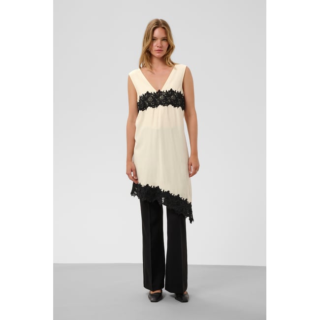 Robe beige pistachio shell <span itemprop=