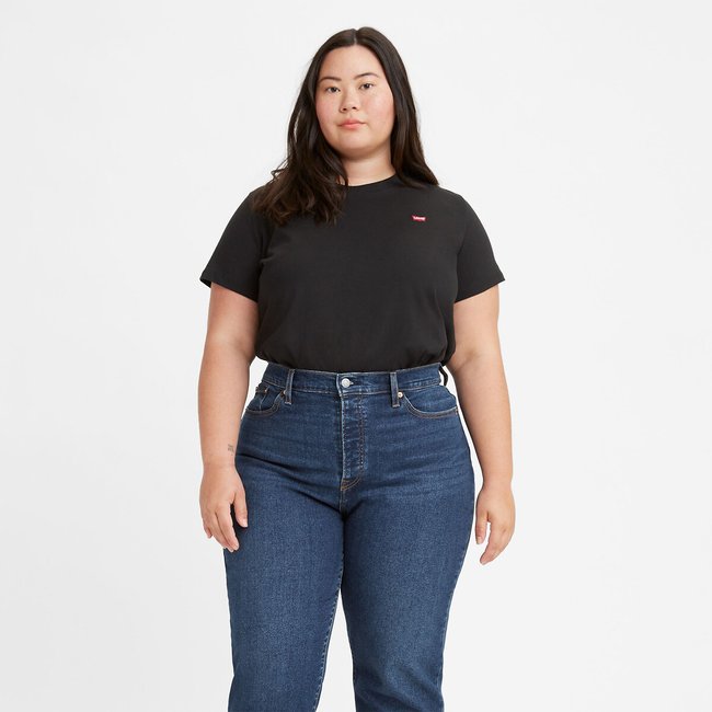 T-shirt maniche corte, logo davanti - LEVI’S PLUS
