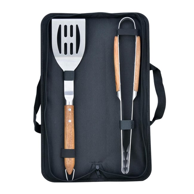 Set de spatule et pince de barbecue - 