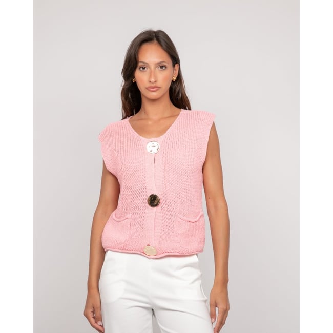 Gilet Sans Manches Kolza - DONA LISA