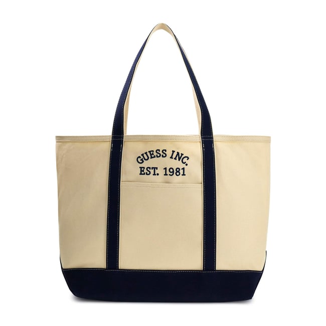 Sac Cabas Summerline Inscription Logo bleu <span itemprop=