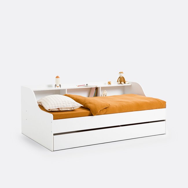 Cama nido, Tapen blanco <span itemprop=