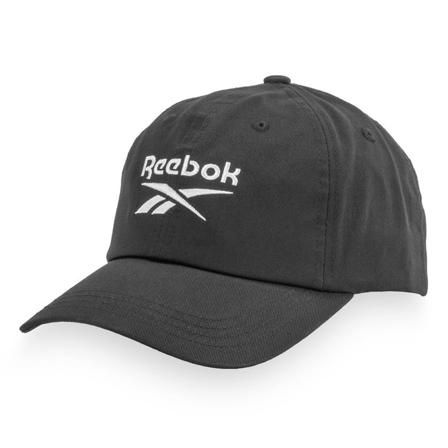 Casquette Dad Cap Log noir/blanc <span itemprop=