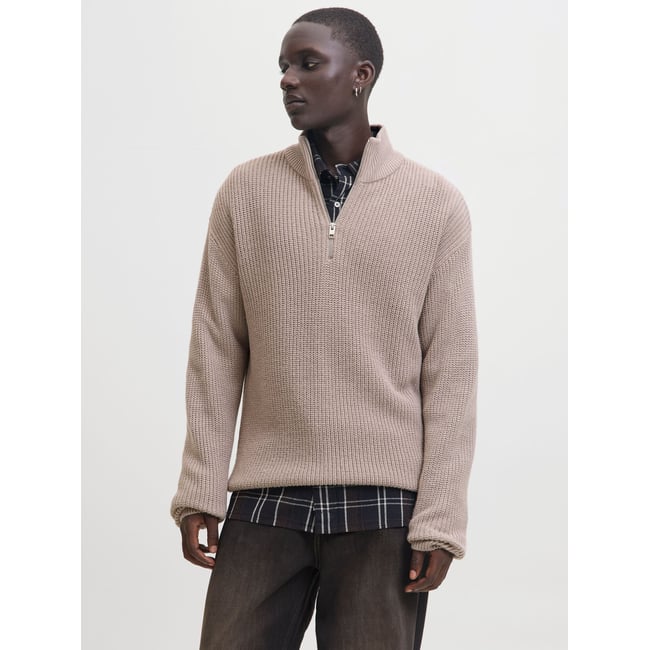 Sweat À Mi-Fermeture Éclair - JACK & JONES