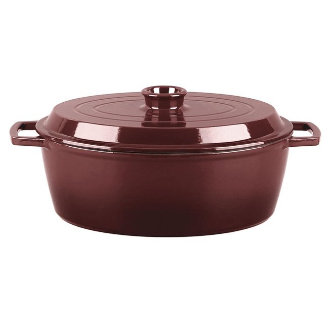Cocotte en fonte ovale 33cm - 