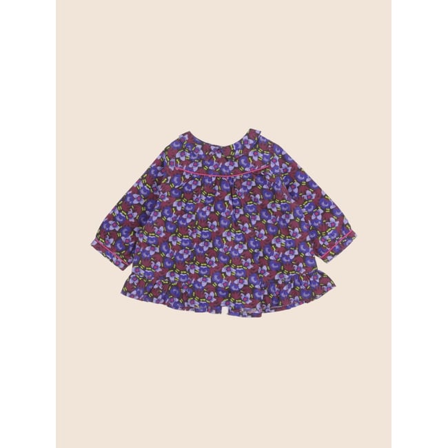 Robe - Très bon état multicolore <span itemprop=