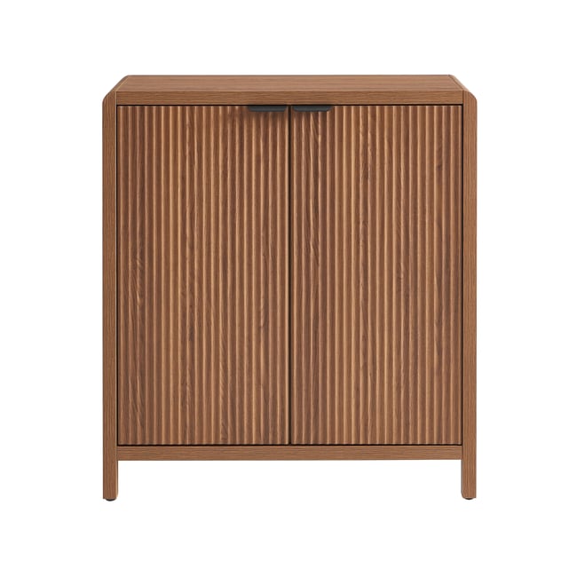 Buffet 2 portes  UTICA Couleur noyer <span itemprop=