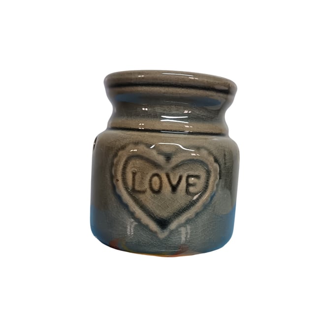 Brûle parfum Love en céramique - EDEN