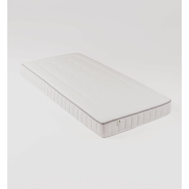 Housse de matelas bébé, épaisseur 12cm EVO R Couleur blanc <span itemprop=