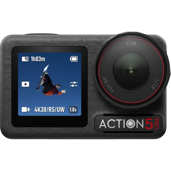 Caméra sport Osmo Action 5 Pro Adventure Combo - DJI