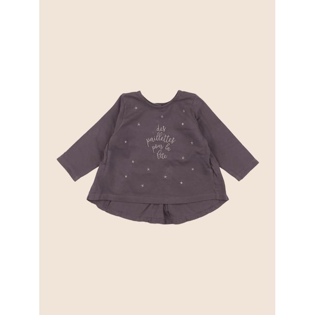 Tee-shirt - Très bon état taupe <span itemprop=