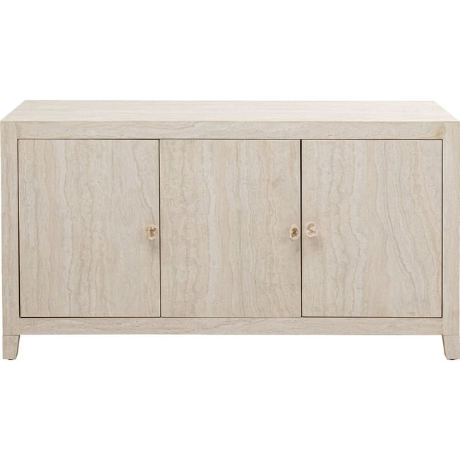 Credenza Travertino 140x77cm beige KARE DESIGN