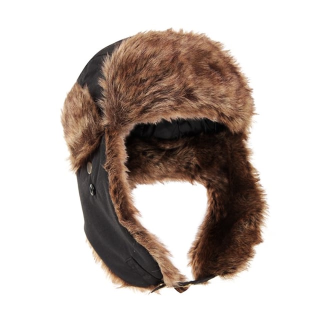 Chapka FURRY gris anthracite <span itemprop=