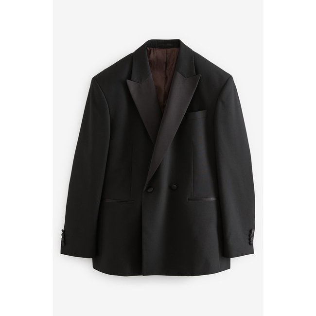 Veste de costume décontractée edit noir <span itemprop=