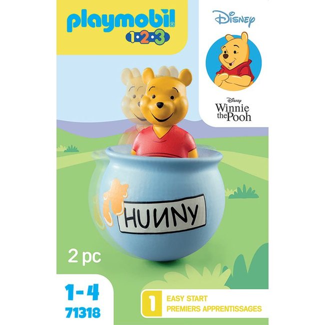 Figurine EDUCO - Culbuto Porcinet (Winnie L'Ourson) - Jouet Vintage D'occasion