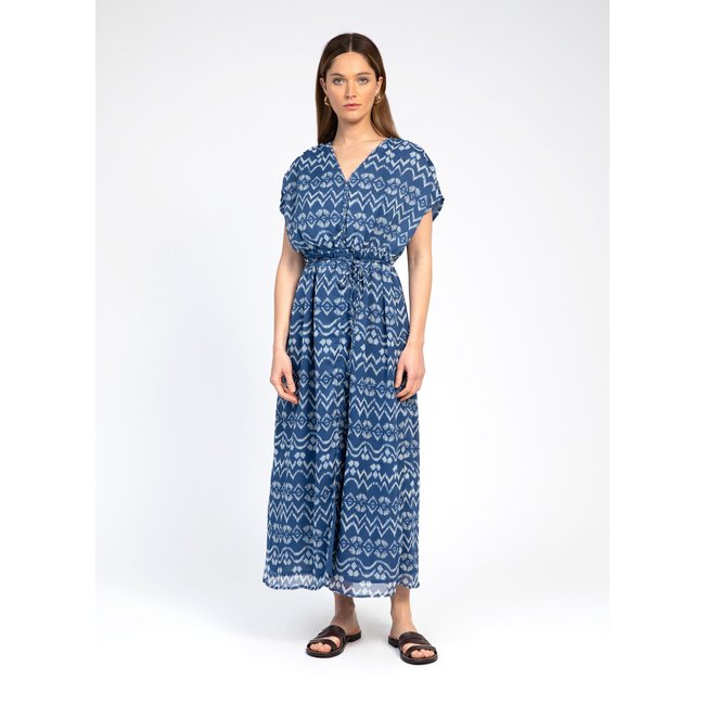 Robe Longue ONEZYME icarie bleu <span itemprop=