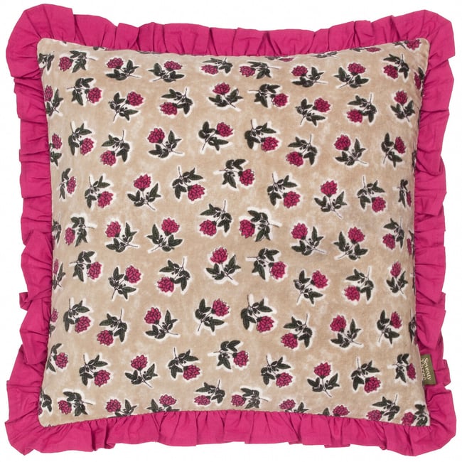 Kemble Printed Cotton Filled Cushion - PAOLETTI